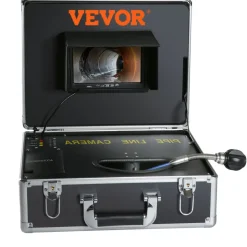 VEVOR Sewer Camera, 100 ft/30 m, 7