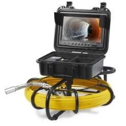 VEVOR Sewer Camera, 165 ft/50 m, 9