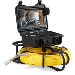 VEVOR Sewer Camera, 393 ft/120 m, 9