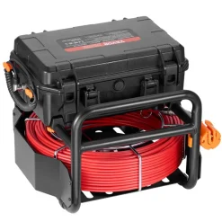 VEVOR Sewer Camera, 328 ft/100m, Self-Leveling Drain Camera with 10.1