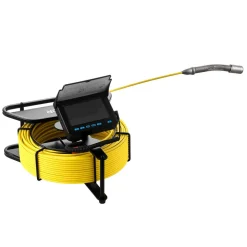 VEVOR Sewer Camera, 98 ft/30m, Self-Leveling Drain Inspection Camera with 9
