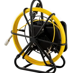 VEVOR Sewer Camera, 150 ft Pipeline Inspection Camera with 9-inch Screen, Waterproof IP68 Borescope Camera with 12 Adjustable LEDs, 16 GB SD Card, Industrial Endoscope for Sewer, Home, Duct Drain Pipe