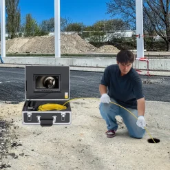 VEVOR Sewer Camera with 512Hz Locator, 165 ft/50 m, 9