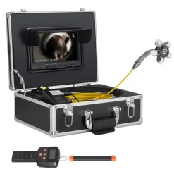 VEVOR Sewer Camera with 512Hz Locator, 165 ft/50 m, 9