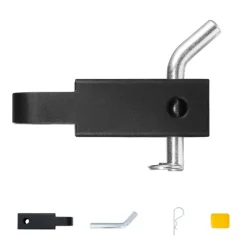 VEVOR Shackle Hitch Receiver, Fits 2