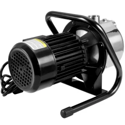 VEVOR Shallow Well Pump, 1.1 HP 115V, 978 GPH 131 ft Height, 40psi Max Pressure, Portable Stainless Steel Sprinkler Booster Jet Pumps for Garden Lawn Irrigation system, Lake Fountain, Water Transfer