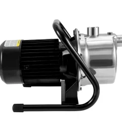 VEVOR Shallow Well Pump, 1.1 HP 115V, 978 GPH 131 ft Height, 40psi Max Pressure, Portable Stainless Steel Sprinkler Booster Jet Pumps for Garden Lawn Irrigation system, Lake Fountain, Water Transfer