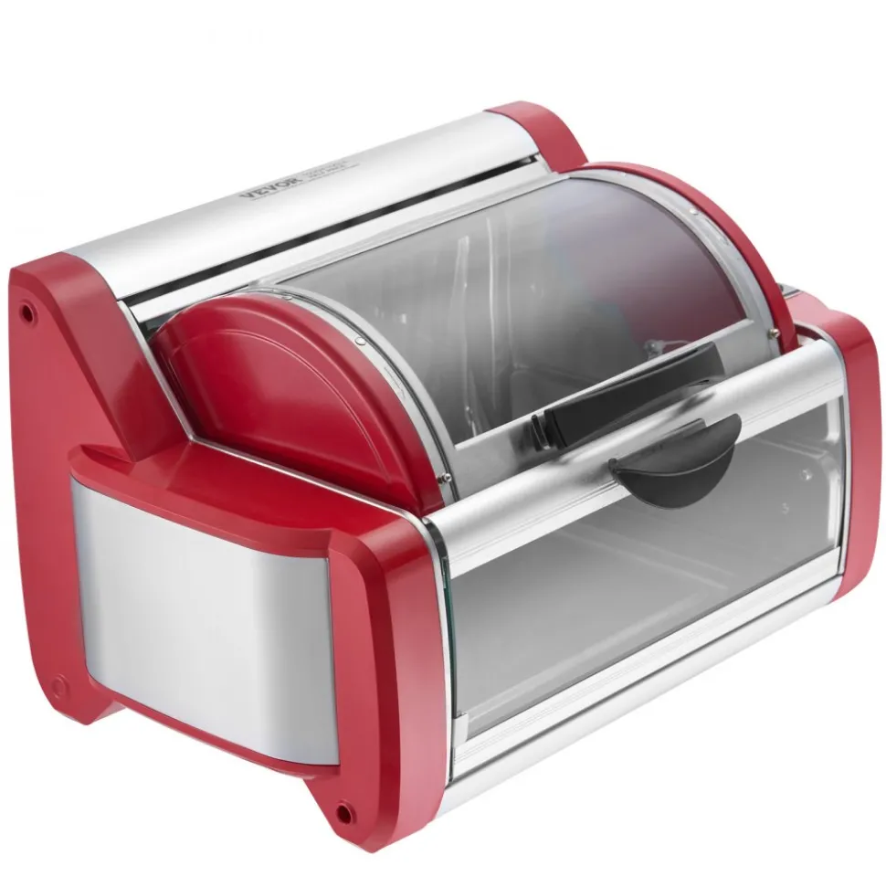 VEVOR Shawarma Grill Machine, Chicken Shawarma Cooker Machine Countertop, Electric Stainless Steel Broiler Gyro Rotisserie Oven Doner Kebab Machine, for Home Restaurant Kitchen Parties