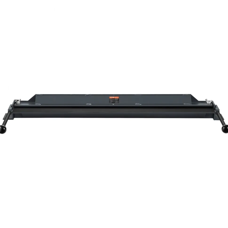 VEVOR Sheet Metal Brake 36-Inch Sheet Metal Bending Brake Bender 0-130° Portable, 20 Gauge Low Carbon Steel 14 Gauge Aluminum Capacity, Adjustable Angle, Extended Handle, Furnace Pipeline Systems