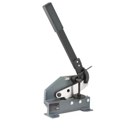 VEVOR Sheet Metal Shear, 6 in Manual Hand Plate Shear, Heavy Duty Mounting Type Sheet Cutter with Solid Steel Frame, High Precision, Extended Handle for Cutting Steel, Copper, Rebar, and Aluminum