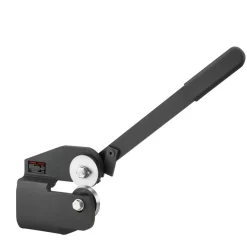 VEVOR Sheet Metal Shear, Throatless Rotary Hand Shear, 16 Gauge Mild Steel Sheet Cutter with 0.06 in Capacity, with Solid Construction, Mounting Type, for Cutting Steel, Copper, Rebar, and Aluminum