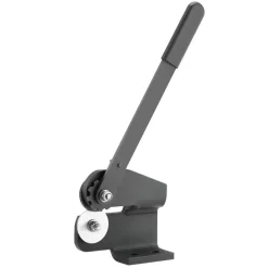 VEVOR Sheet Metal Shear, Throatless Rotary Hand Shear, 16 Gauge Mild Steel Sheet Cutter with 0.06 in Capacity, with Solid Construction, Mounting Type, for Cutting Steel, Copper, Rebar, and Aluminum