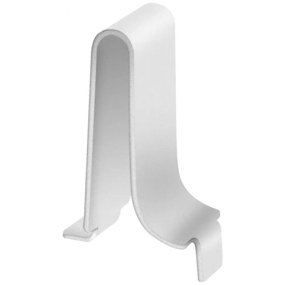 VEVOR Shelf Clips, 40 Pack, Adjustable Steel Pilaster Shelf Clips Support for Metal, Wood, Glass Shelves, Compatible with Wardrobes, Cabinets, Bookcases, Shoe Racks and Display Racks (Silver)