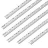 VEVOR Shelf Pilaster, 36.3-inch 8 Pack, Adjustable Shelf Brackets Steel Mortise Mount Pilaster Strip Standards with 32 Screws, Suitable for Wall Shelving System Cabinet Closet Organization