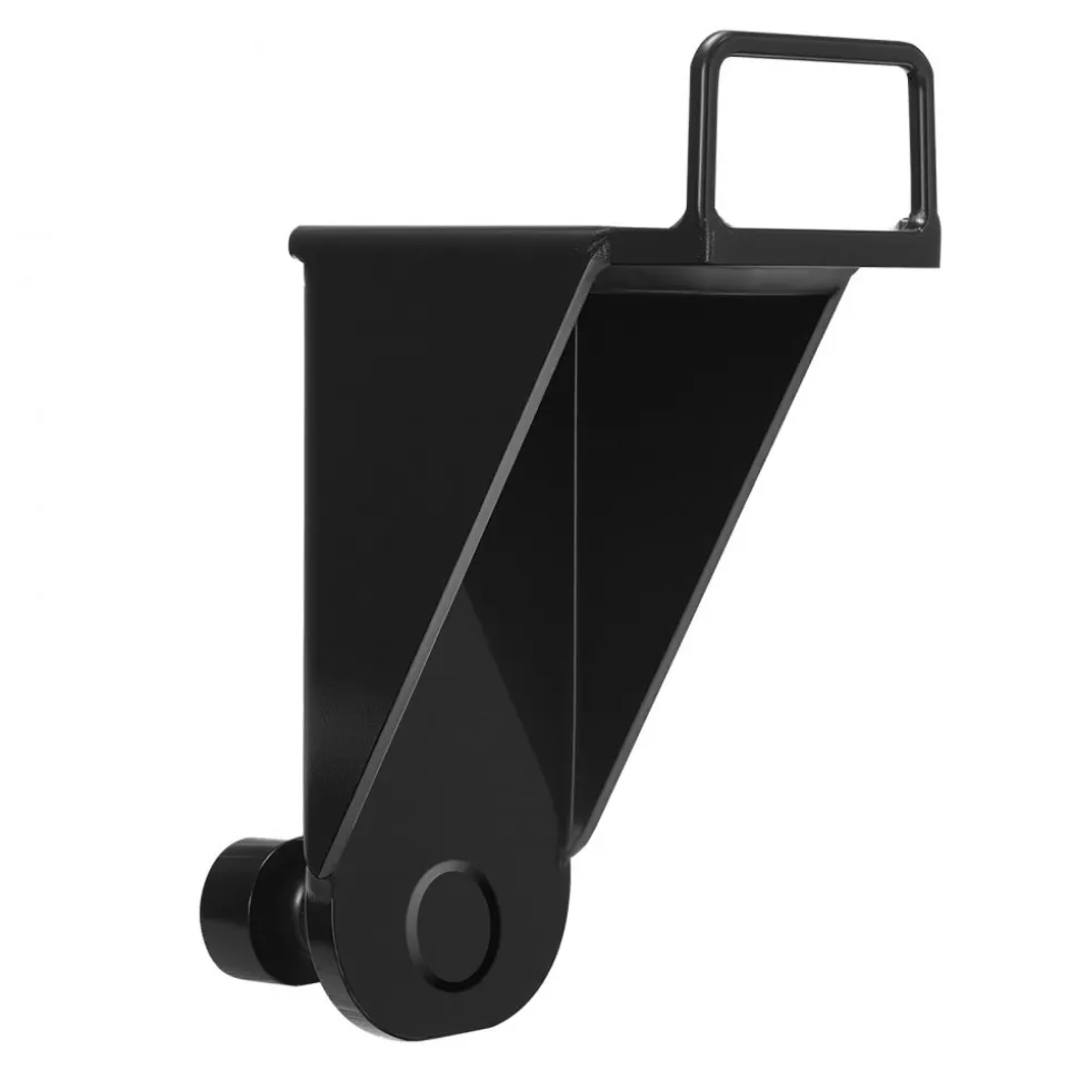 VEVOR Shipping Container Jack Lug with U-Shaped Handle, 2-Pack, Storage Leveler Booster Withstands Sun & Rain, Heavy Duty Container Jack Lug for Shipping Industry, Logistics, Warehouse Management