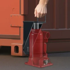 VEVOR Shipping Container Jack Lug with U-Shaped Handle, 2-Pack, Storage Leveler Booster Withstands Sun & Rain, Heavy Duty Container Jack Lug for Shipping Industry, Logistics, Warehouse Management