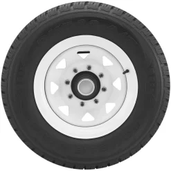 VEVOR Shipping Container Wheels 8-Lug Wheels Kit, Heavy Duty Shipping Container Accessories with Ratchet Tie Down-Moves 20 ft - 40 ft, Secure Transport for Dock, Warehouse, Construction Site, Black