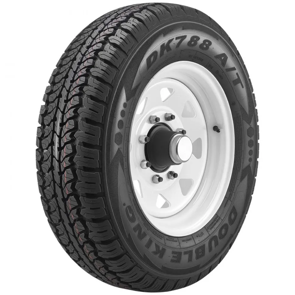 VEVOR Shipping Container Wheels 8-Lug Wheels Kit, Heavy Duty Shipping Container Accessories with Ratchet Tie Down-Moves 20 ft - 40 ft, Secure Transport for Dock, Warehouse, Construction Site, Black