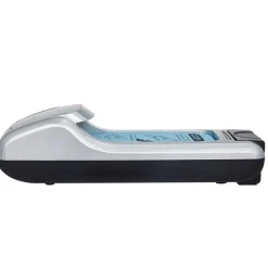 VEVOR Shoe Cover Dispenser, Automatic Shoe Film Machine with 1 Roll (600 Pcs) of Non-Slip Disposable Sole Membrane, Fits Size Up to US 11, for Home, Office, Lab, Factory, Hospital, Indoor Use, Silver