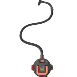 VEVOR Shop Vac, 2.6 Gallon Dry Shop Vacuum, 2.5 Peak HP Portable with 800W Input Power, Various Nozzles, 1.25in Diameter x 4ft Hose, 9.2ft Cord for Home, Garage, Jobsite, Workshop, Black Orange