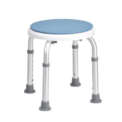 VEVOR Shower Chair for Inside Shower, 360 Degree Swivel Shower Seat, Adjustable Height Shower Stool, Non-Slip Bench Bathtub Seat Stool for Elderly Disabled Adults Handicap, 300 lbs Capacity