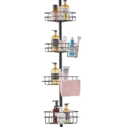 VEVOR Shower Corner Caddy Tension Pole, 56