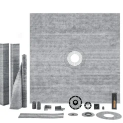 VEVOR Shower Curb Kit, 72