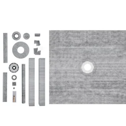VEVOR Shower Curb Kit, 72