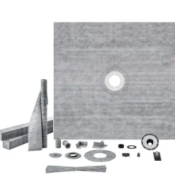 VEVOR Shower Curb Kit, 72