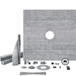 VEVOR Shower Curb Kit, 72