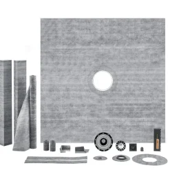VEVOR Shower Curb Kit, 72
