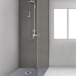 VEVOR Shower Curb Kit, 48