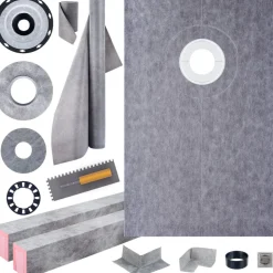VEVOR Shower Curb Kit 38
