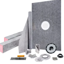 VEVOR Shower Curb Kit, 38