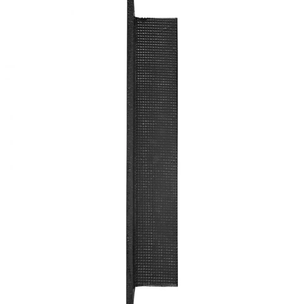 VEVOR Shower Niche Ready for Tile 16" x 24", Double Shelf Organizer, Square Corners Wall-inserted Niche Recessed, Sealed Protection Modern Soap Storage Niche for Shower Bathroom, Black