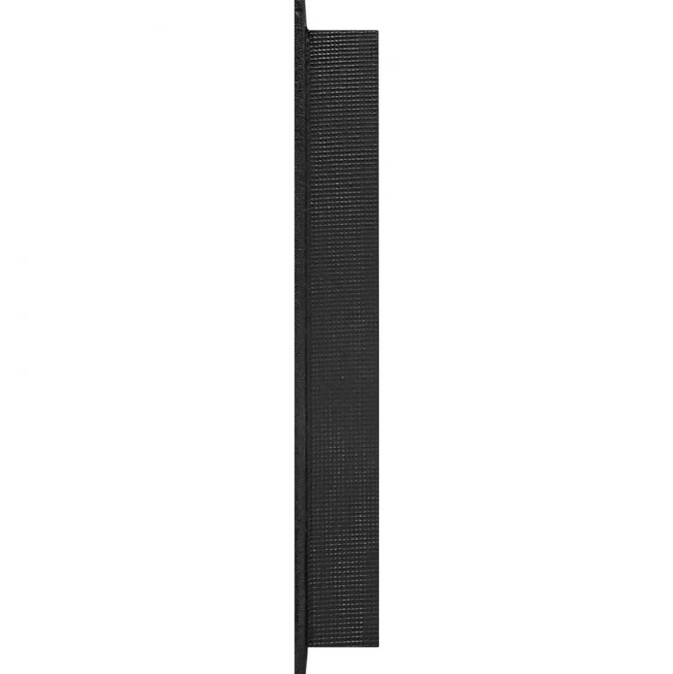 VEVOR Shower Niche Ready for Tile 16" x 16", Single Shelf Organizer, Square Corners Wall-inserted Niche Recessed, Sealed Protection Modern Soap Storage Niche for Shower Bathroom, Black