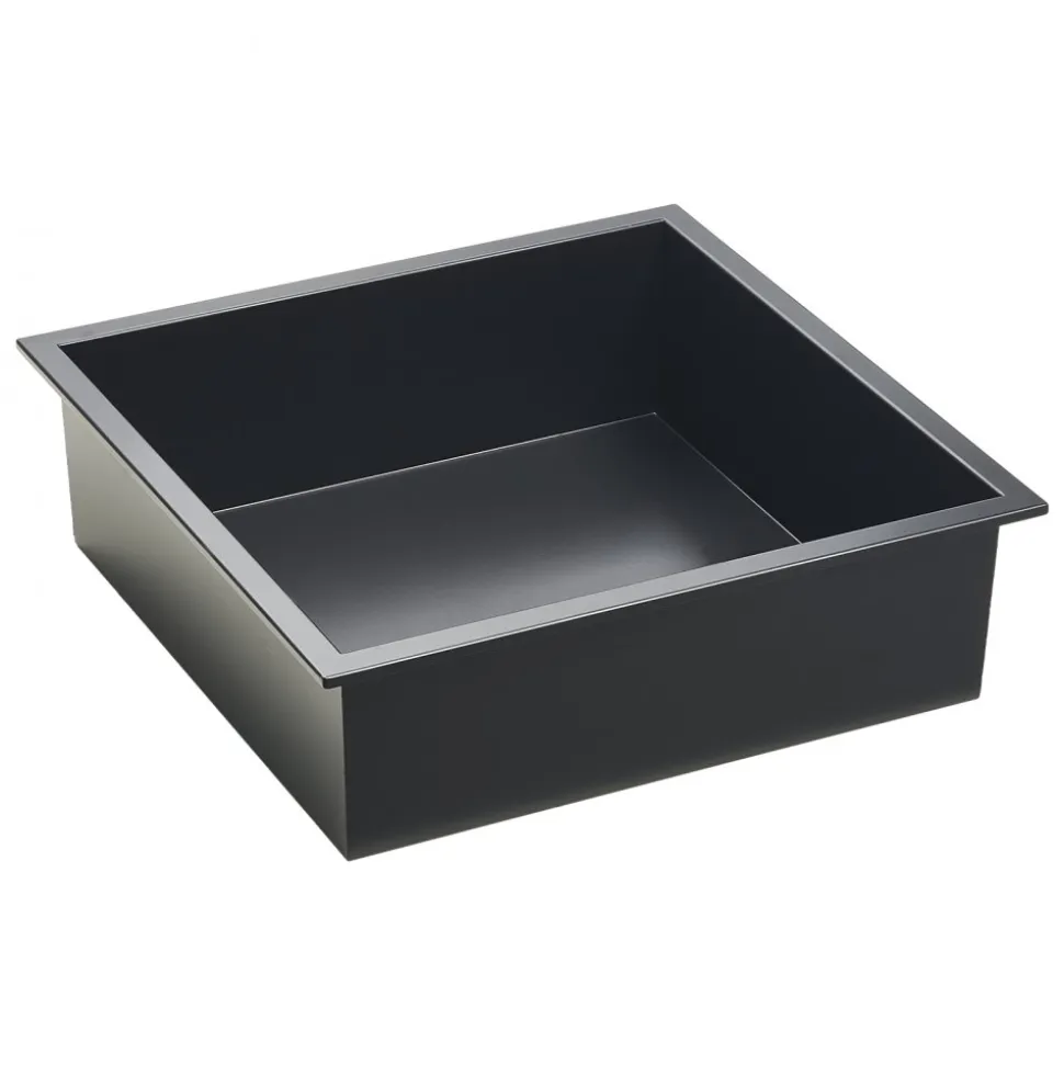 VEVOR Shower Niche, 13 x 13 x 4 inch Recessed Wall Niche, Heavy-duty Stainless Steel Modern Soap & Shampoo Storage Organizer, Sealed Waterproof, Durable & Easy to Install,Black for Bathroom