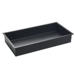 VEVOR Shower Niche, 13 x 25 x 4 inch Recessed Wall Niche, Heavy-duty Stainless Steel Modern Soap & Shampoo Storage Organizer, Sealed Waterproof, Durable & Easy to Install,Black for Bathroom