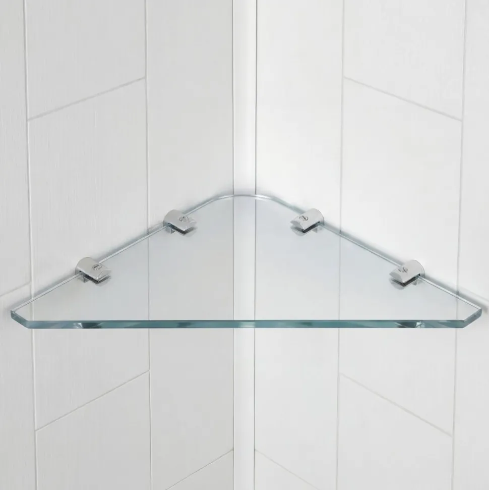 VEVOR Shower Wall Panels, 60" W x 36" D x 75" H, 0.14" (3.5 mm) Thick, 3-Panel Waterproof SMC Shower Surround Kit, Quick Install and Trimmable Bathroom Tub Wall Panel Surround Kit with 4 Glass Shelves
