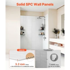 VEVOR Shower Wall Panels, 60