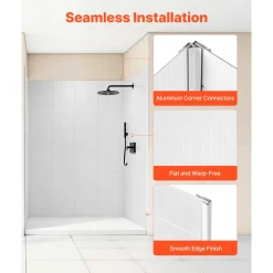VEVOR Shower Wall Panels, 60