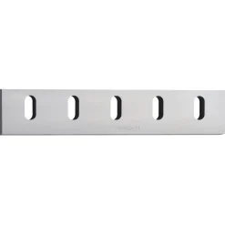 VEVOR Shredder Blades, Alloy Steel Shredder Machine Blade Kit with 12 Rotating and 2 Fixed Blades, High-Hardness SKD-11 Blade, Compatible with Model 400 Plastic Grinder, for ABS, PP, PVC & Nylon