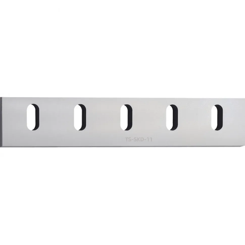 VEVOR Shredder Blades, Alloy Steel Shredder Machine Blade Kit with 12 Rotating and 2 Fixed Blades, High-Hardness SKD-11 Blade, Compatible with Model 400 Plastic Grinder, for ABS, PP, PVC & Nylon