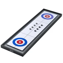 VEVOR Shuffleboard and Curling 2 in 1 Board Games, 45