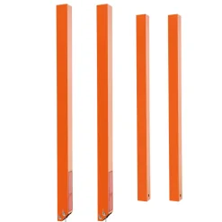 VEVOR 2-Sided Trailer Tailgate Lift Assist, 360 lbs Load Capacity, Compatible with Open Utility Trailer Tailgate and Ramp, with 10 to 24 Inch Heights Side Rail and 4 to 6 Feet Height Tail Gate or Ramp