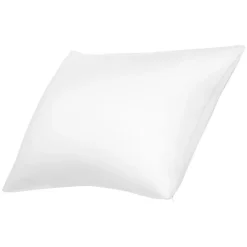 VEVOR Silk Pillowcase, 100% Pure Mulberry Silk Pillow Case, 26 in x 20 in Standard Silky Pillow Case for Hair and Skin, Smooth, Soft and Breathable Pillowcase with Hidden Zipper, for Sleeping (White)