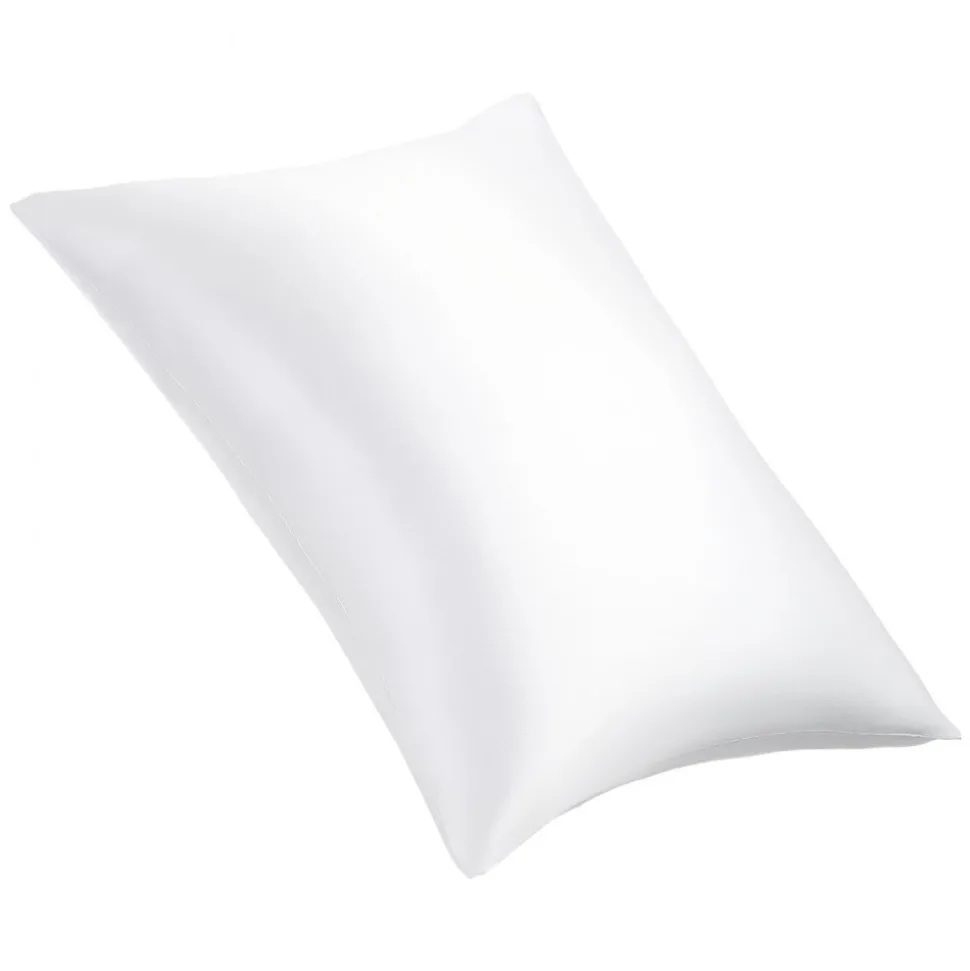 VEVOR Silk Pillowcase, 100% Pure Mulberry Silk Pillow Case, 26 in x 20 in Standard Silky Pillow Case for Hair and Skin, Smooth, Soft and Breathable Pillowcase with Hidden Zipper, for Sleeping (White)