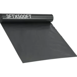 VEVOR Silt Fence Fabric Roll, 3 x 500 ft Erosion Control Fencing, Industrial Grade Tough Polypropylene Fabrics for Sediment Retention, Temporary Fabric for Construction Job Sites