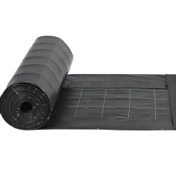 VEVOR Silt Fence Fabric Roll, 2 x 100 ft Backed Wire Silt Fence, Erosion Control Fencing for Sediment Retention, Industrial Grade Temporary Tough Polypropylene Fabric for Construction Job Sites