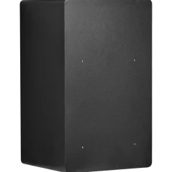 VEVOR Single Door 4.0 cu.ft Safe Box with Key Lock & Password, Safe Lock Box with Fireproof Bag, Key Rack, LED Light, 2 Shelves, and 1 Cabinet for Money, Documents, Jewelry, and Valuables, Black